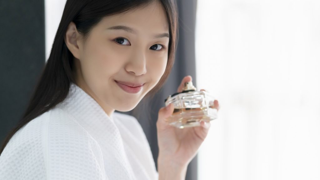 chon huong nhe nhang cho nu